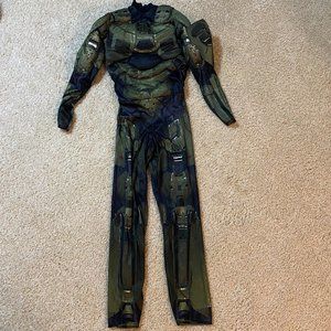 Halo Green Costume Bodysuit Only Size 4-6